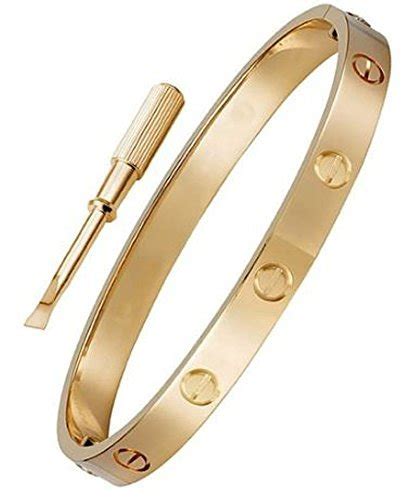 cartier love bracelet celebrities|cartier gold bracelet with screws.